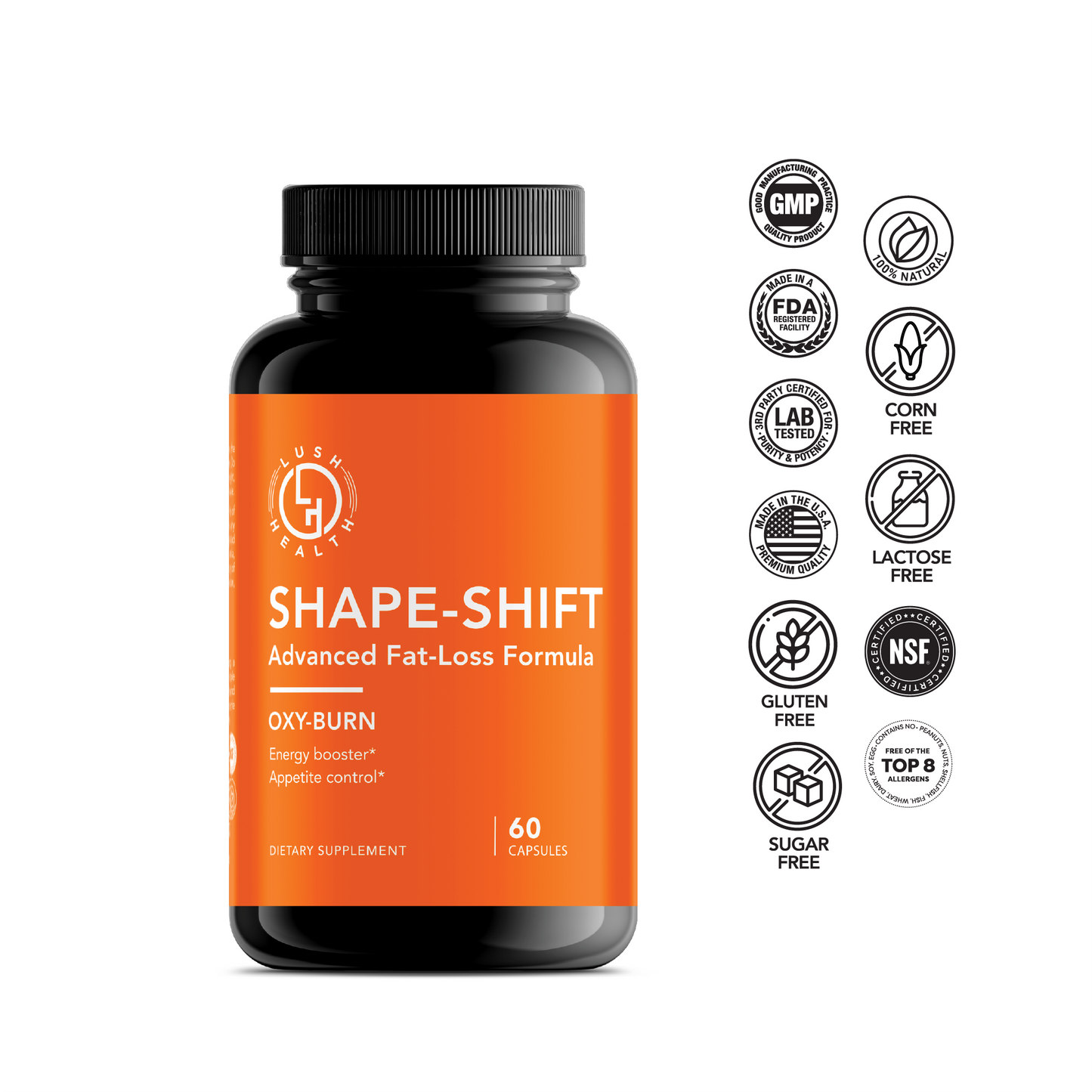 Shape-Shift Advanced Fat Loss Formula | Oxy-Burn