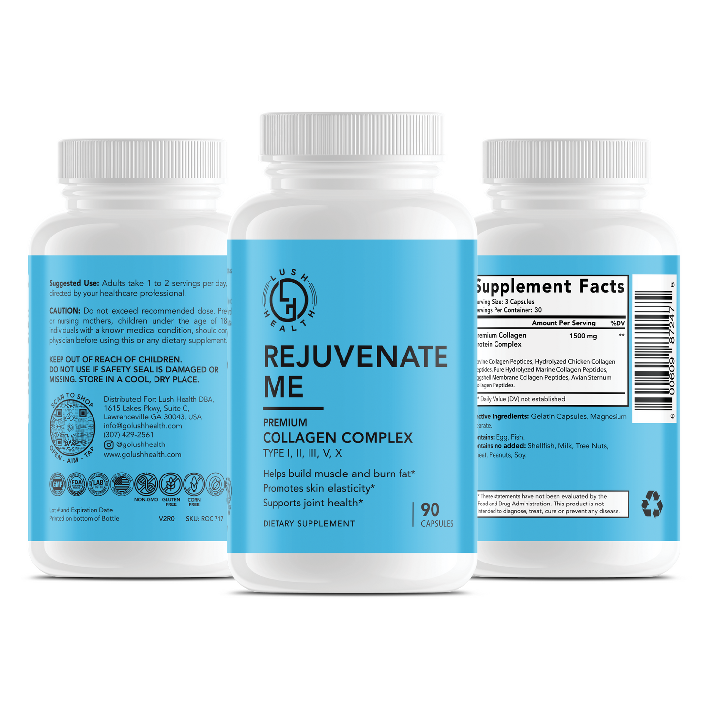Rejuvenate Me | Premium Collagen Complex