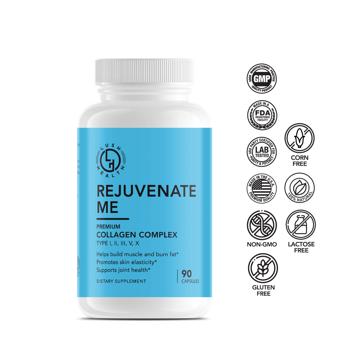 Rejuvenate Me | Premium Collagen Complex