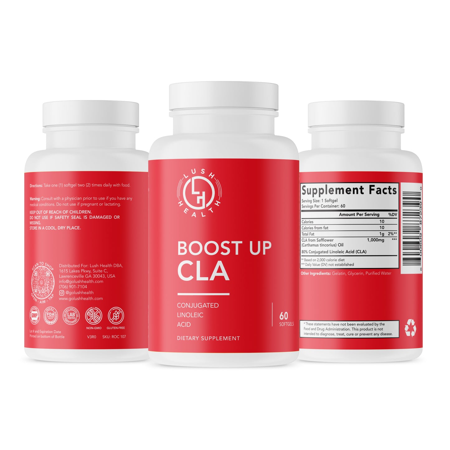 BOOST UP CLA