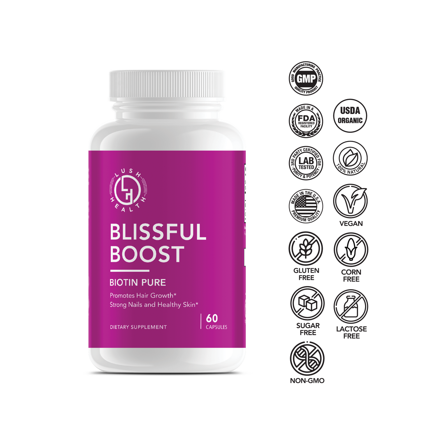 Blissful Boost | Biotin Pure