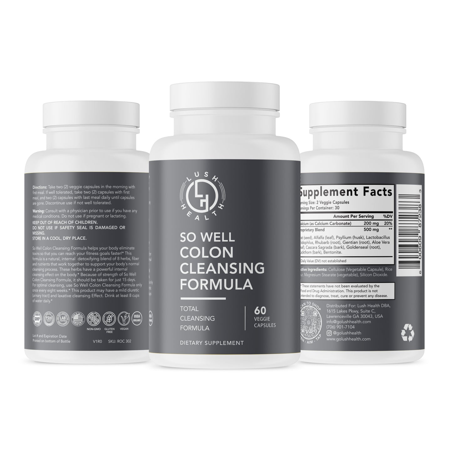 SO WELL COLON CLEANSING FORMULA