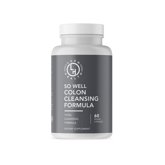 SO WELL COLON CLEANSING FORMULA