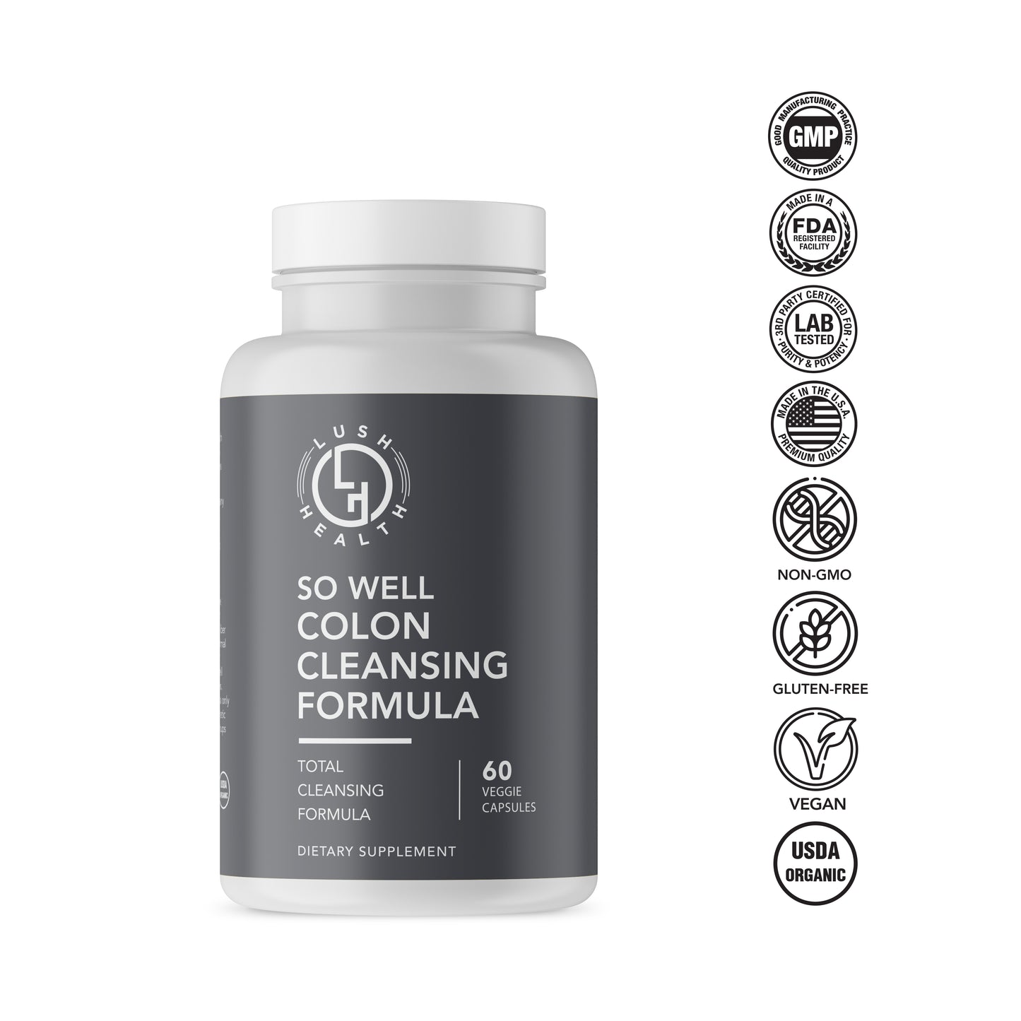 SO WELL COLON CLEANSING FORMULA