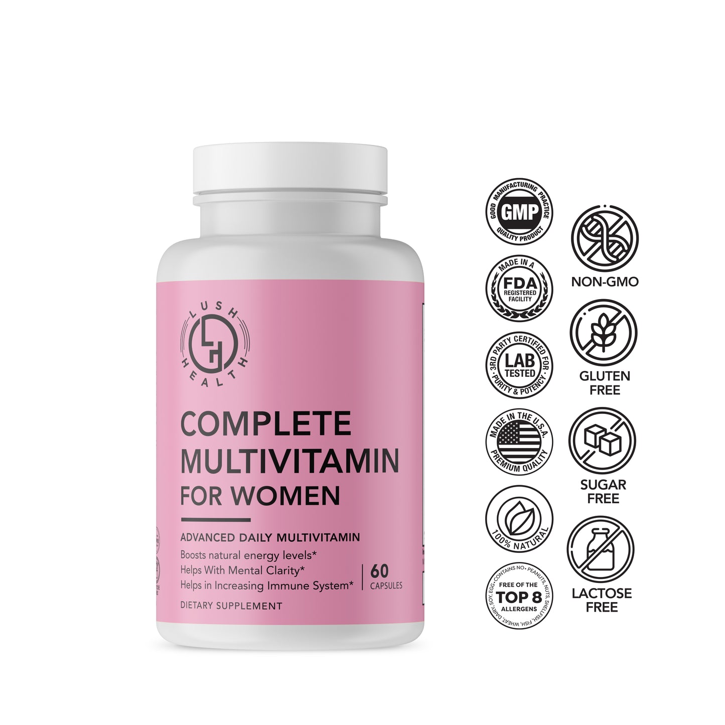 COMPLETE MULTIVITAMIN FOR WOMEN