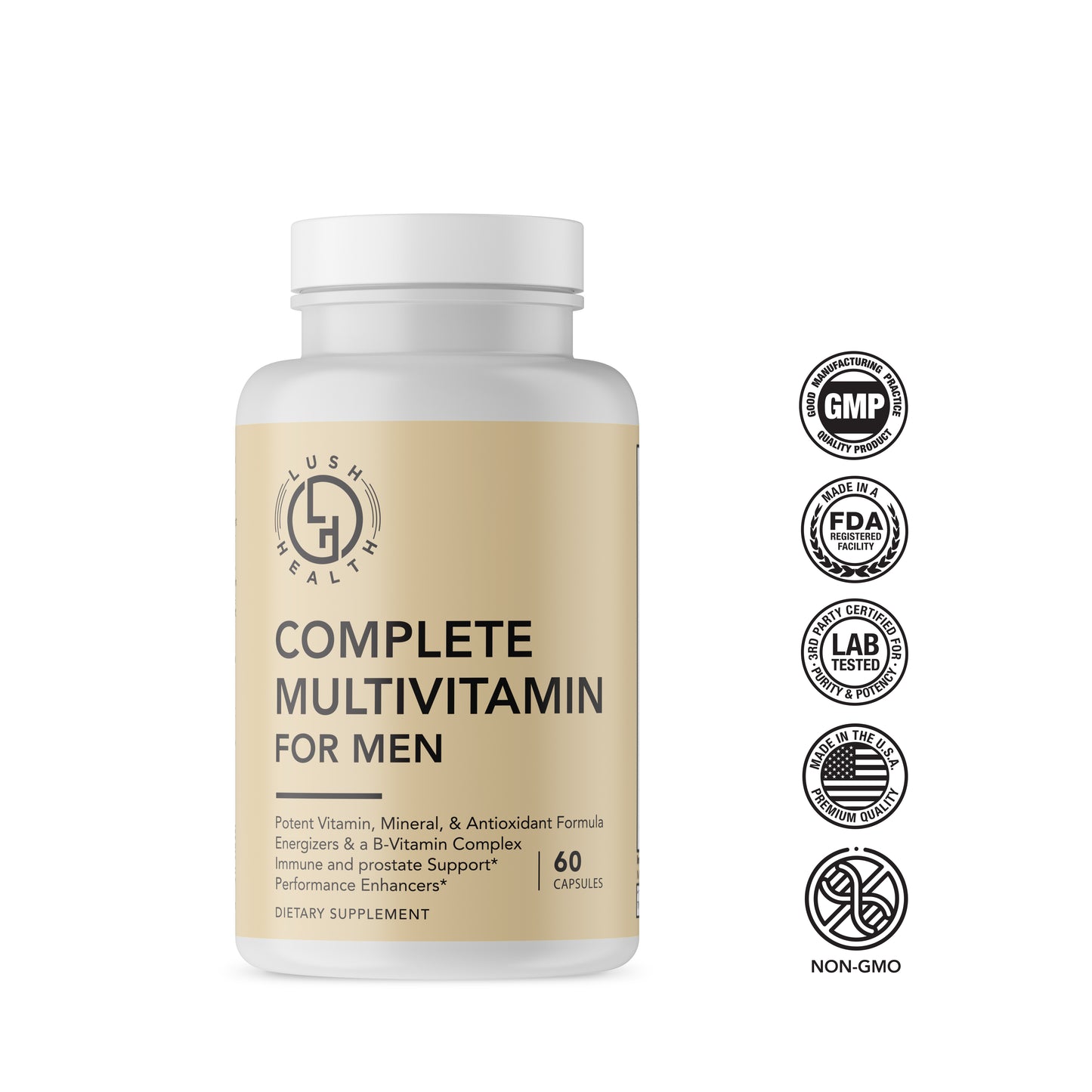 COMPLETE MULTIVITAMIN FOR MEN