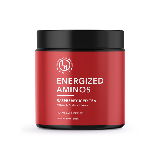 Energized Aminos | Raspberry Iced Tea