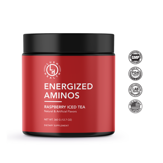 Energized Aminos | Raspberry Iced Tea