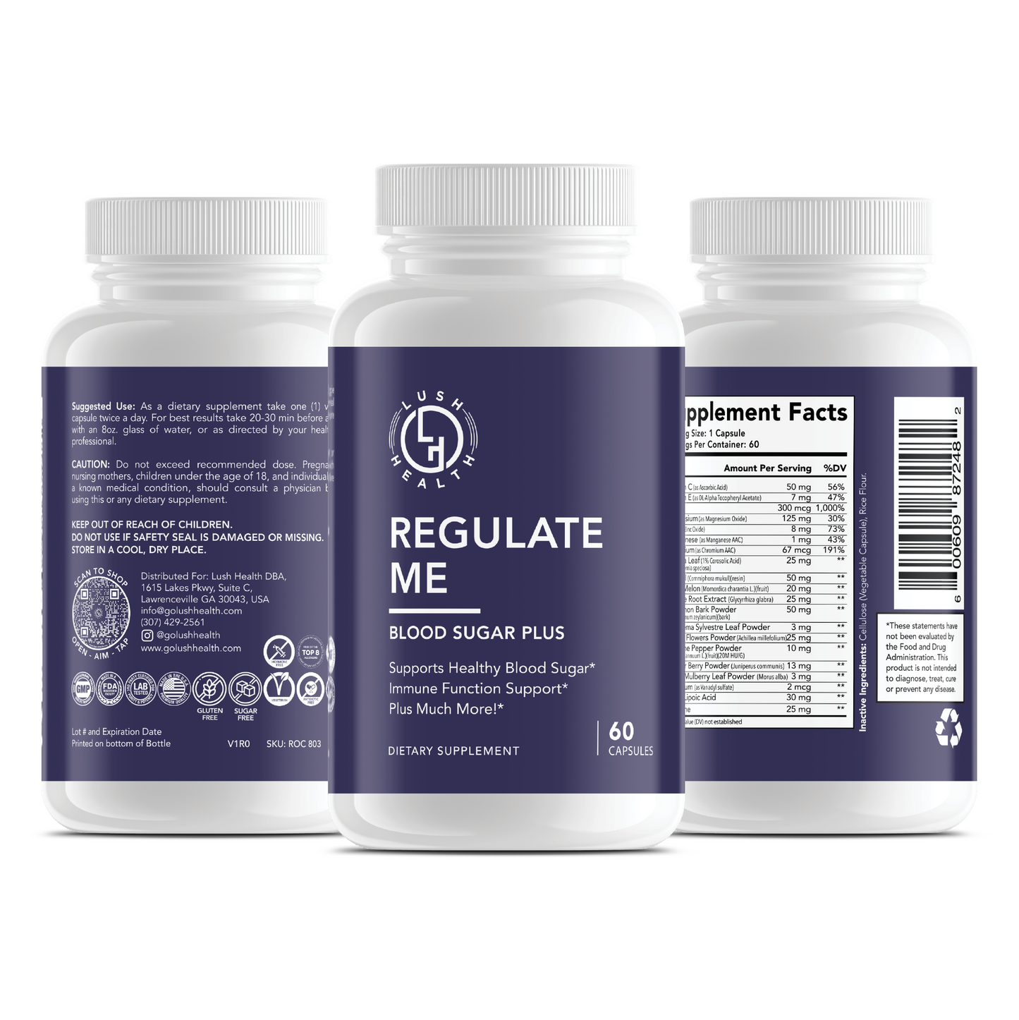 Regulate Me | Blood Sugar Plus