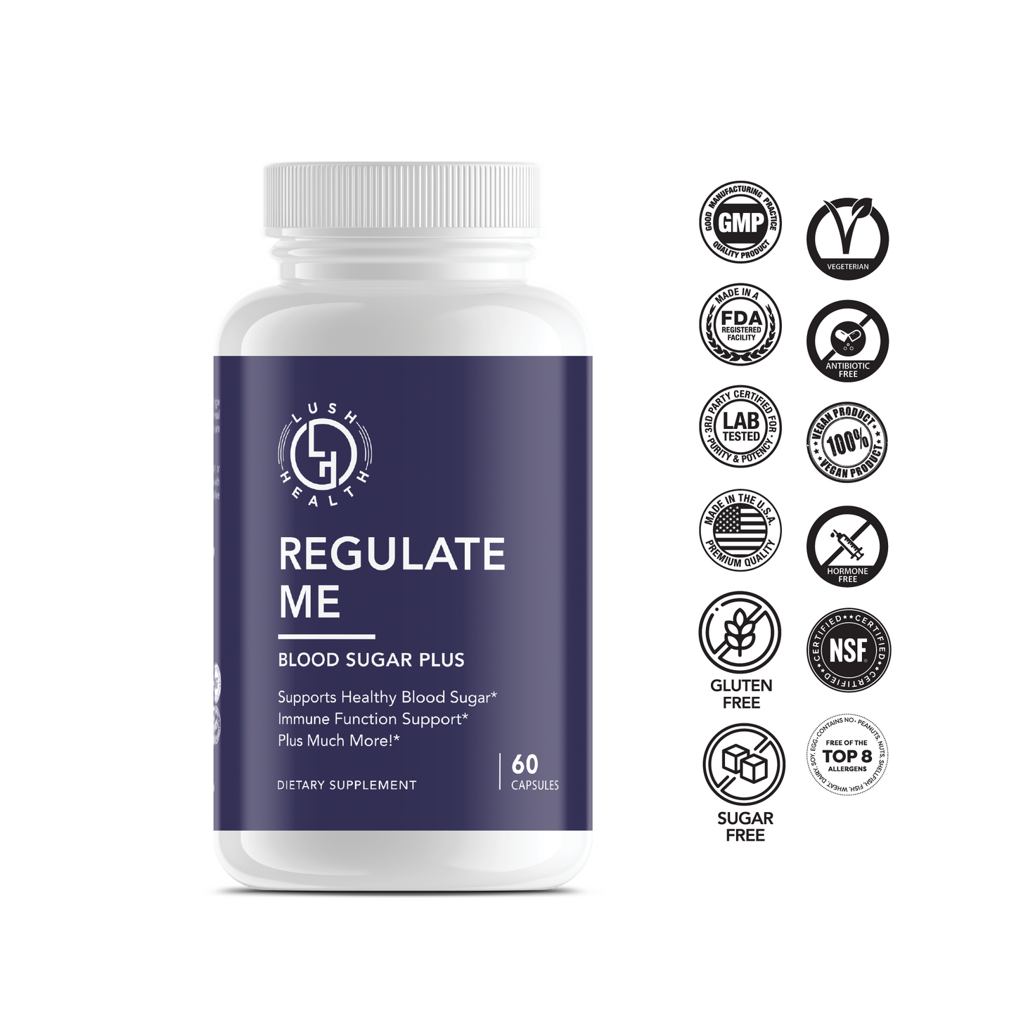 Regulate Me | Blood Sugar Plus