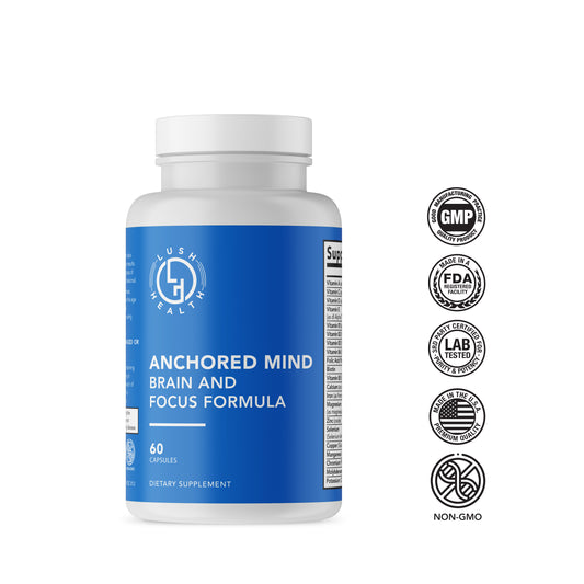 ANCHORED MIND BRAIN FOCUS FORMULA