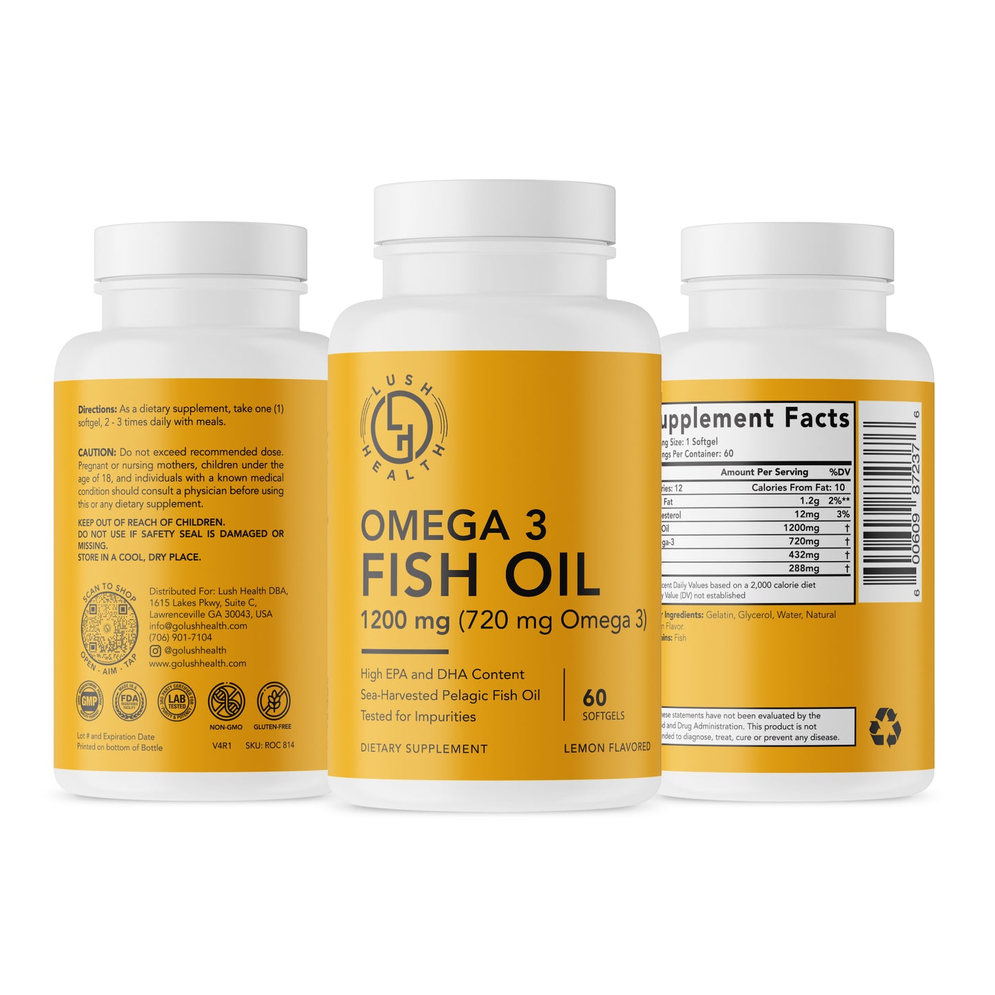 OMEGA 3 FISH OIL