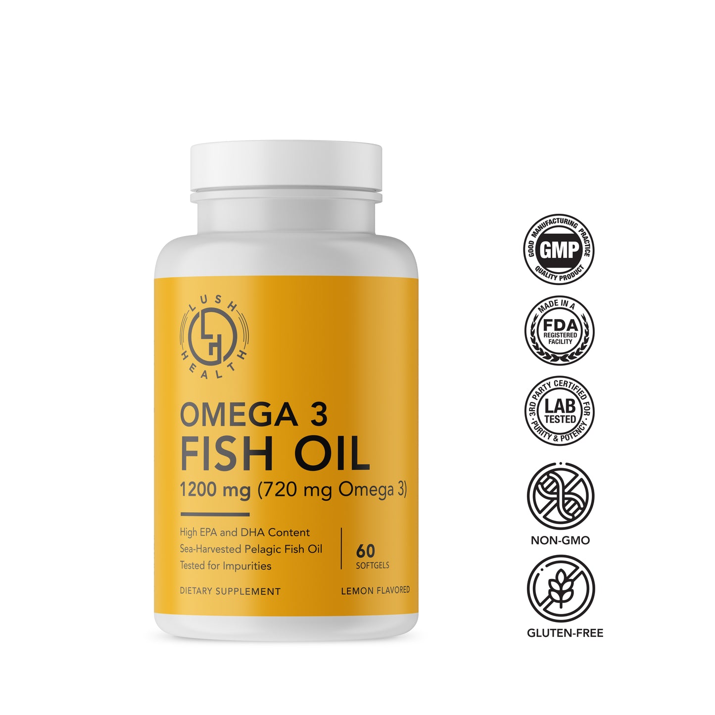 OMEGA 3 FISH OIL