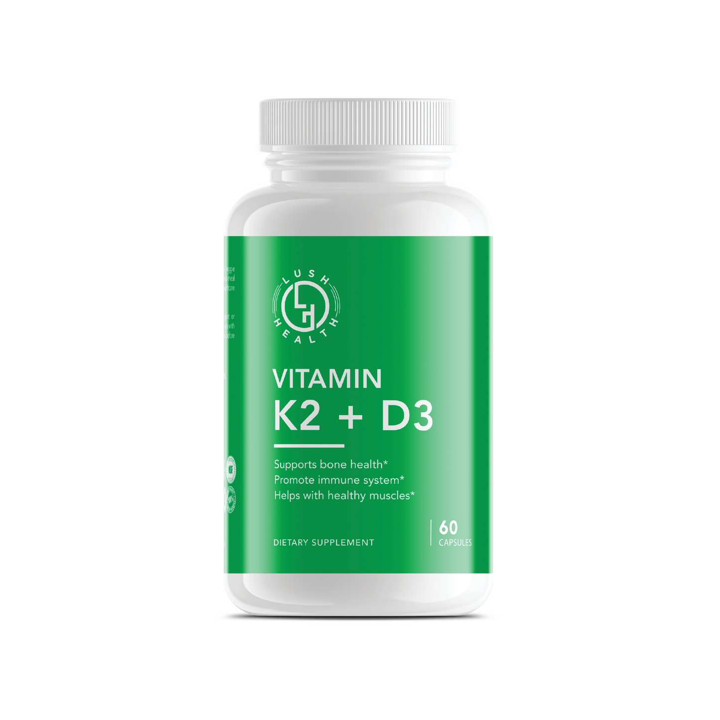 Vitamin K2 + D3