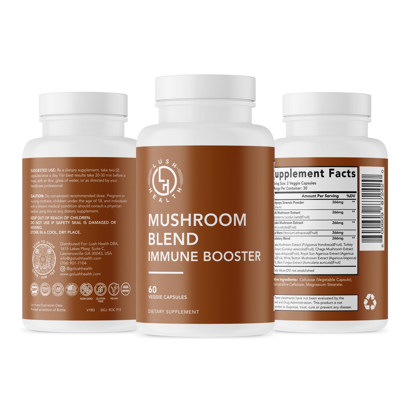 MUSHROOM BLEND IMMUNE BOOSTER