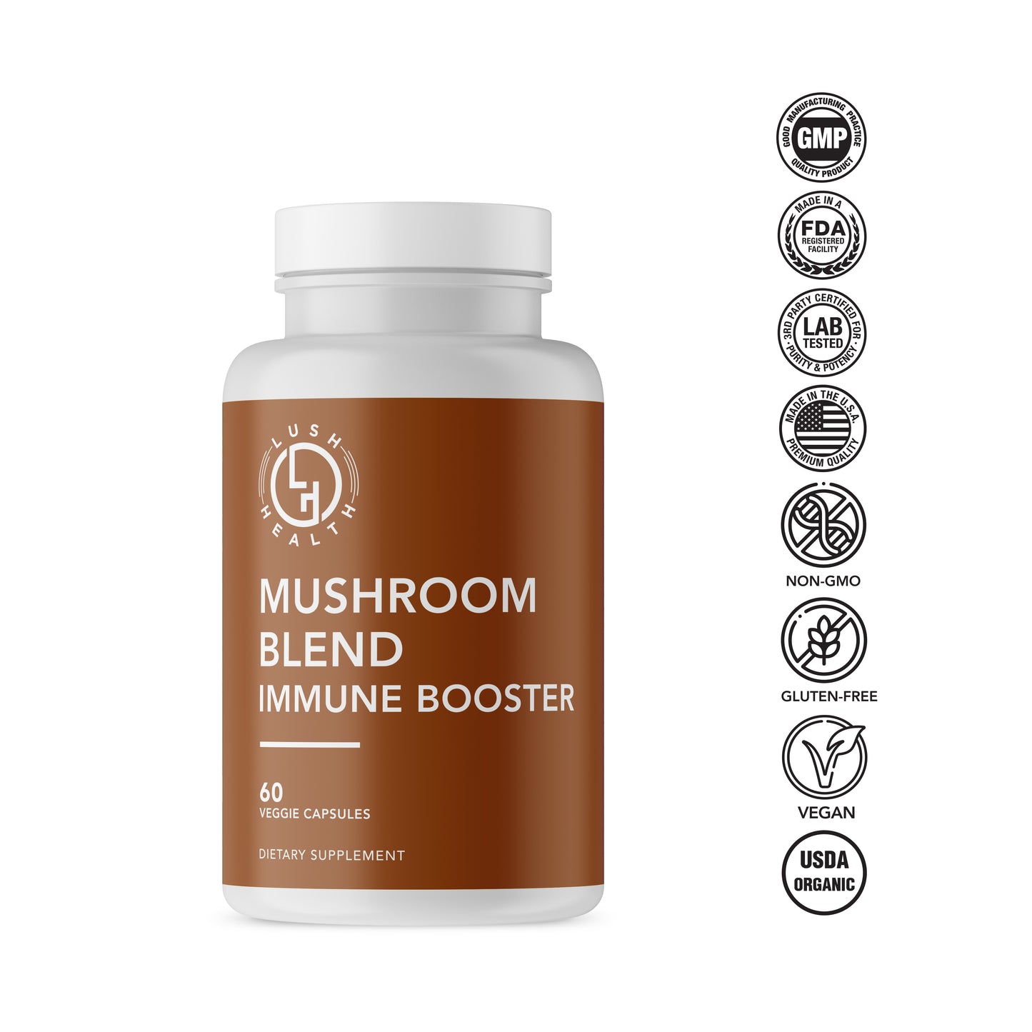 MUSHROOM BLEND IMMUNE BOOSTER