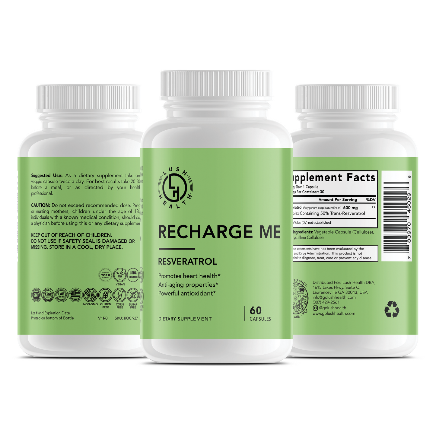 Recharge Me | Resveratrol