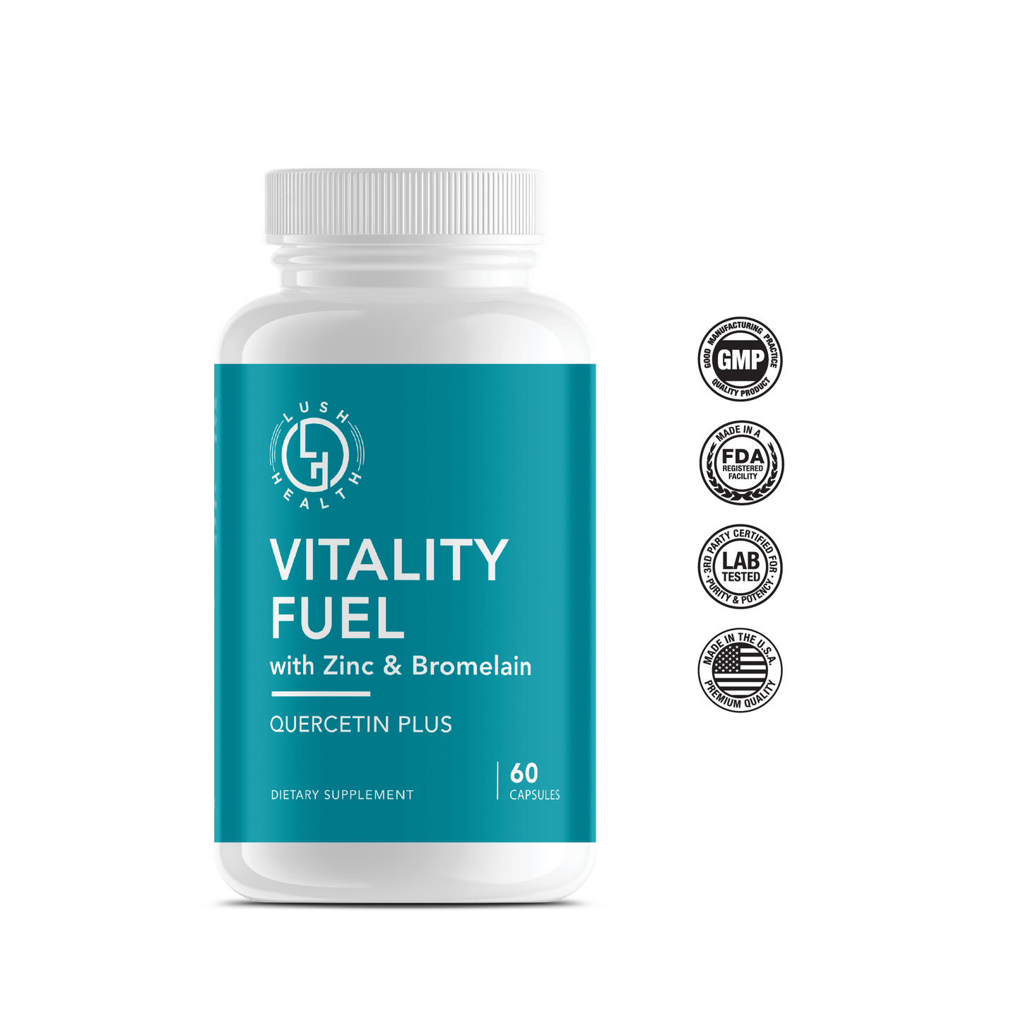 Vitality Fuel | Zinc & Bromelain